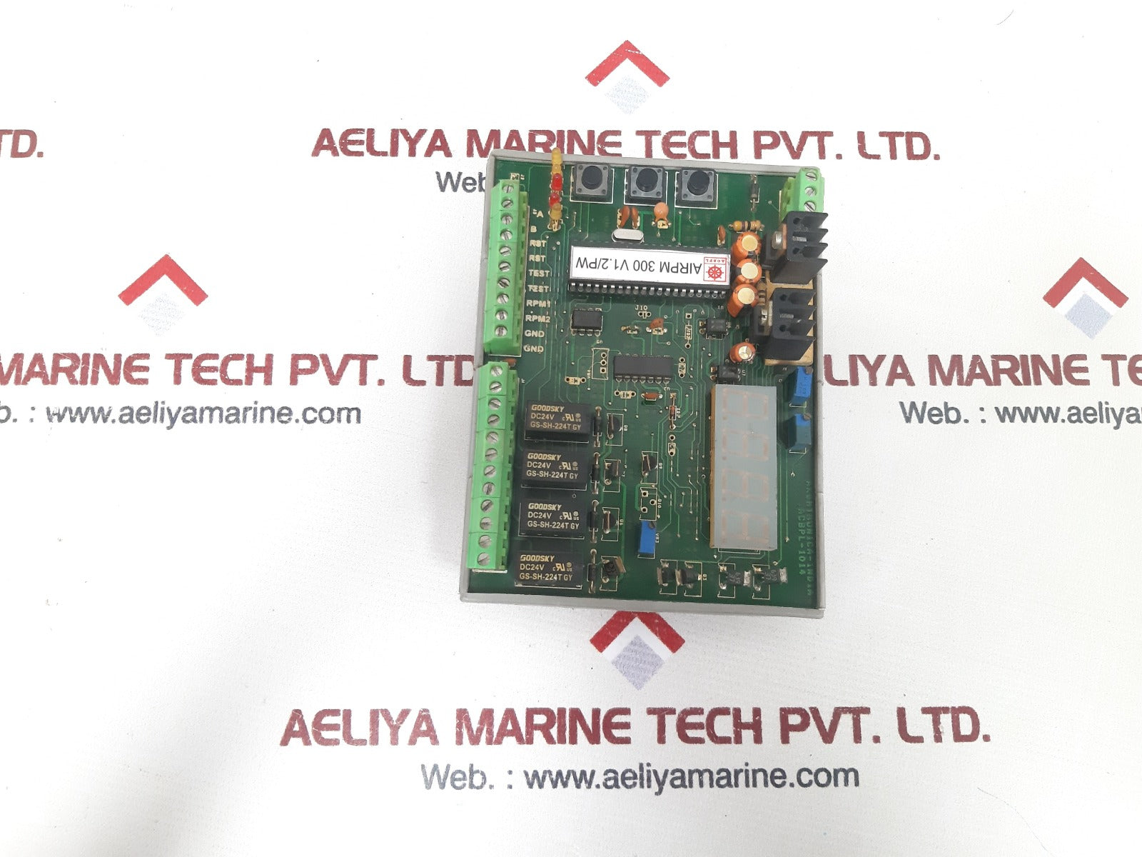 Akshtronica acspl-1014 pcb card