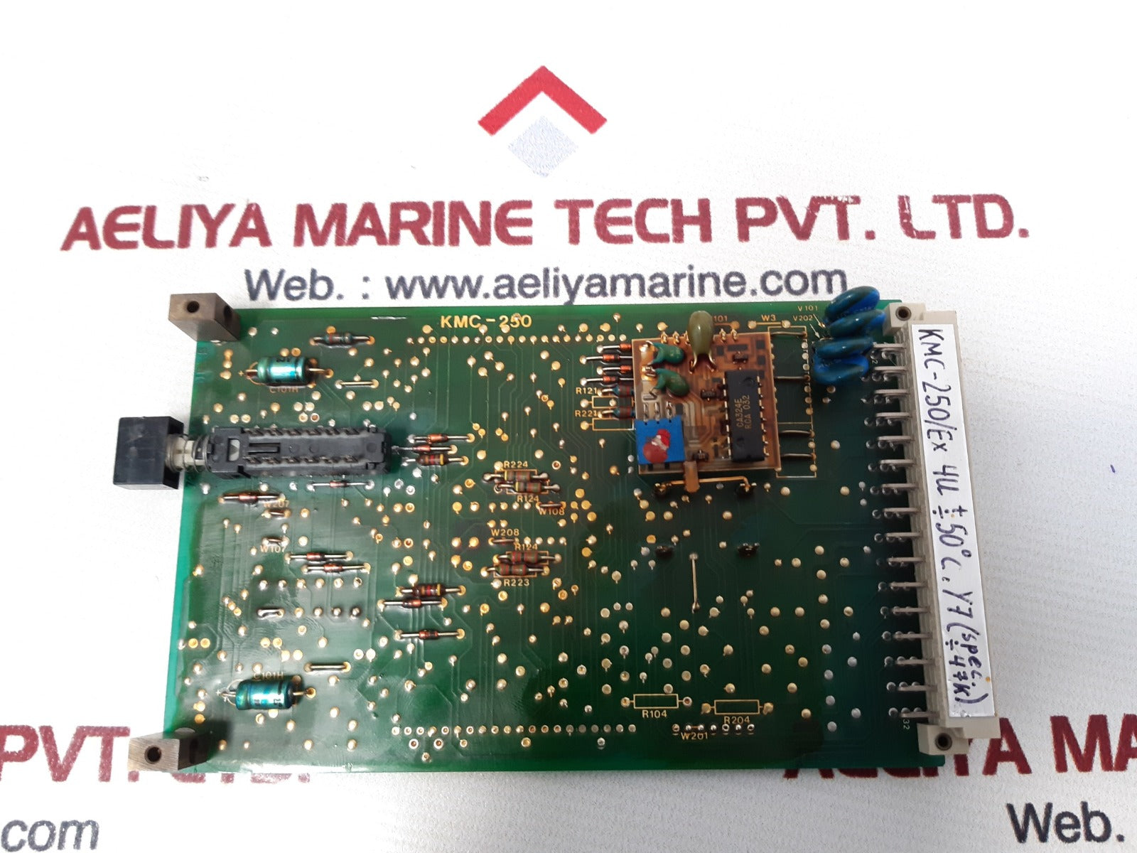 Autronica kmc-250/ex pcb card 7252-013.0002