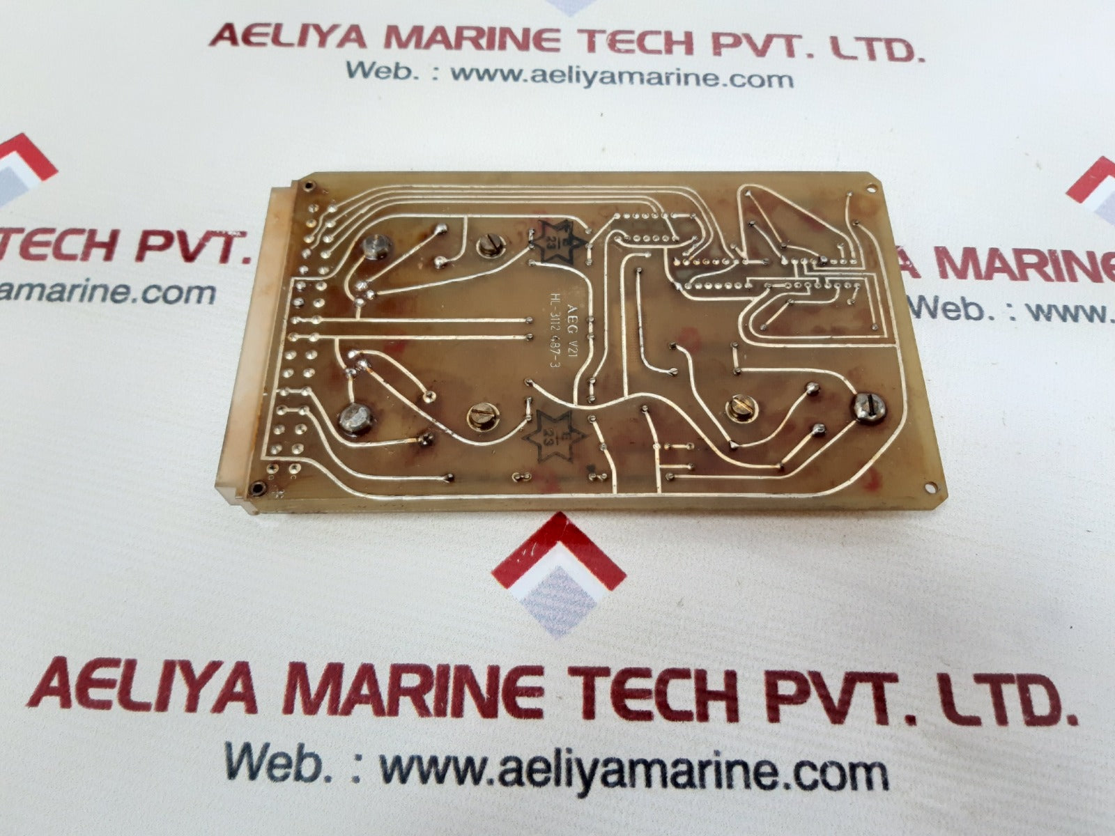 Aeg v21 pcb card hl-3112 487-3