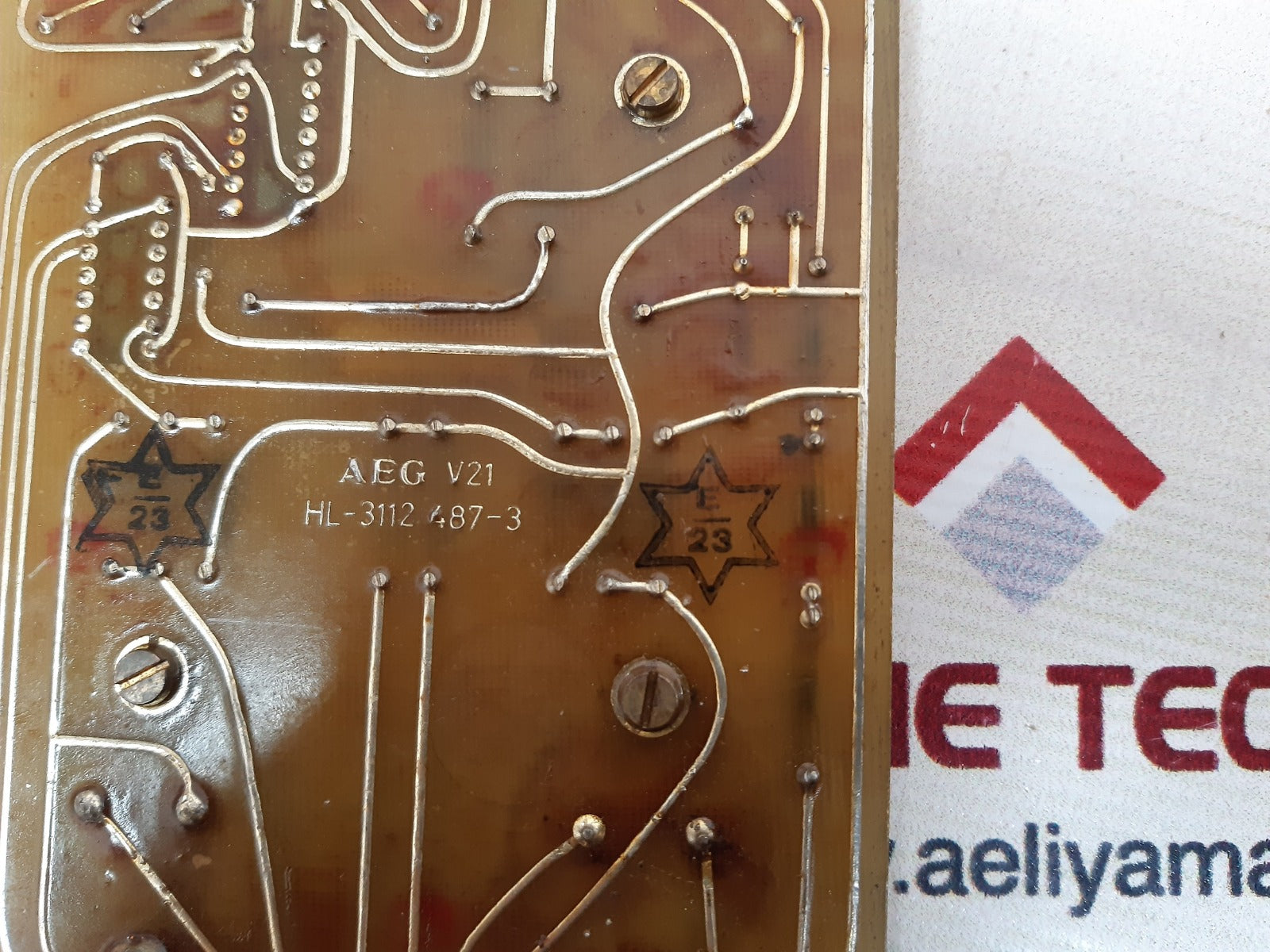 Aeg v21 pcb card hl-3112 487-3