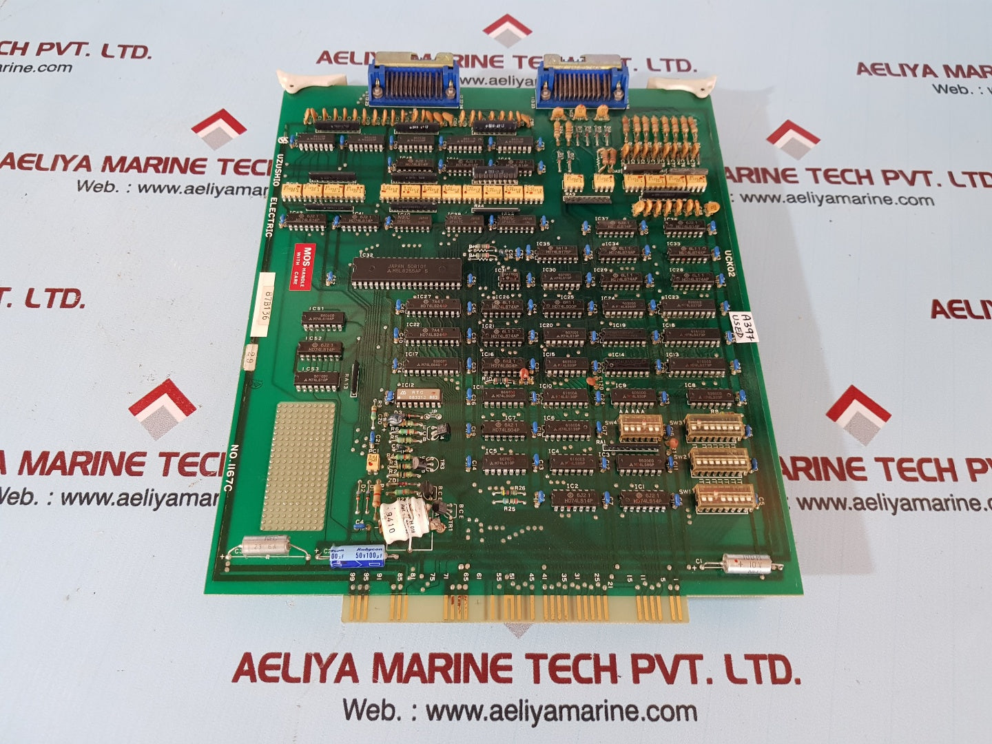 Uzushio electric uck02 PCB card