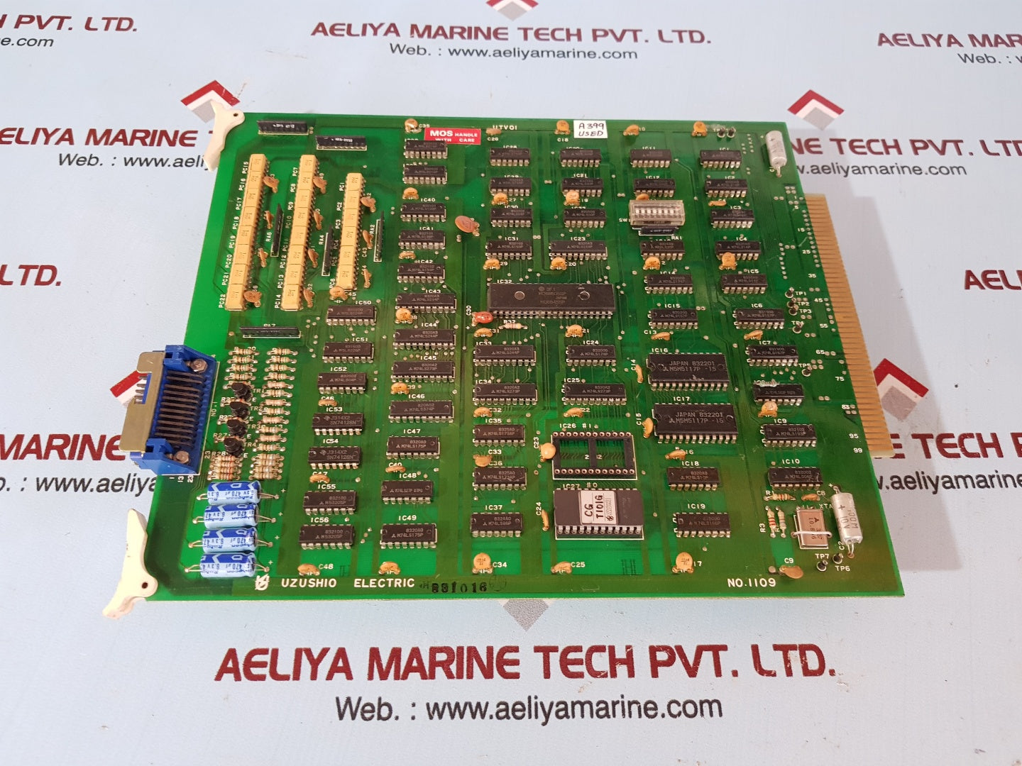 Uzushio electric utv01 1109 PCB card