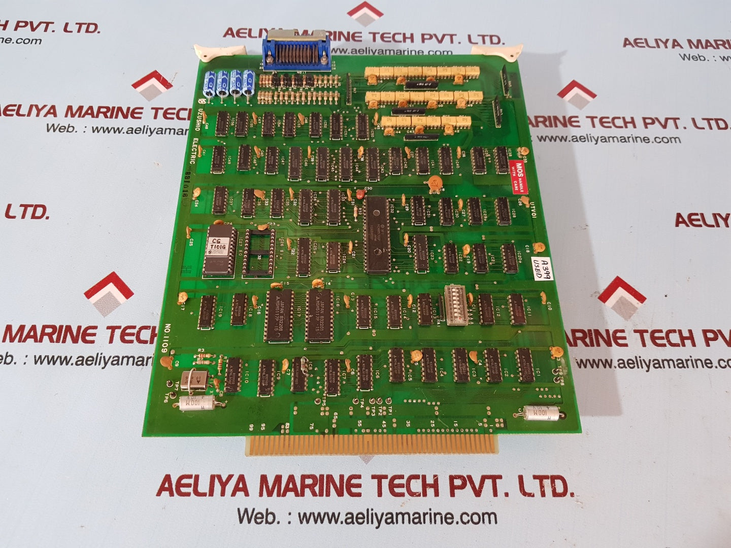 Uzushio electric utv01 1109 PCB card