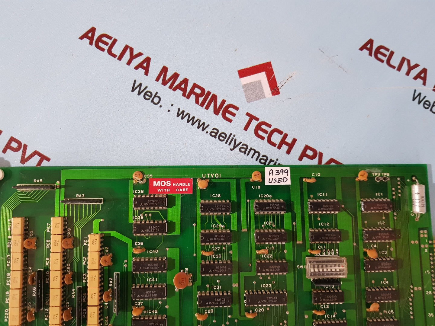 Uzushio electric utv01 1109 PCB card