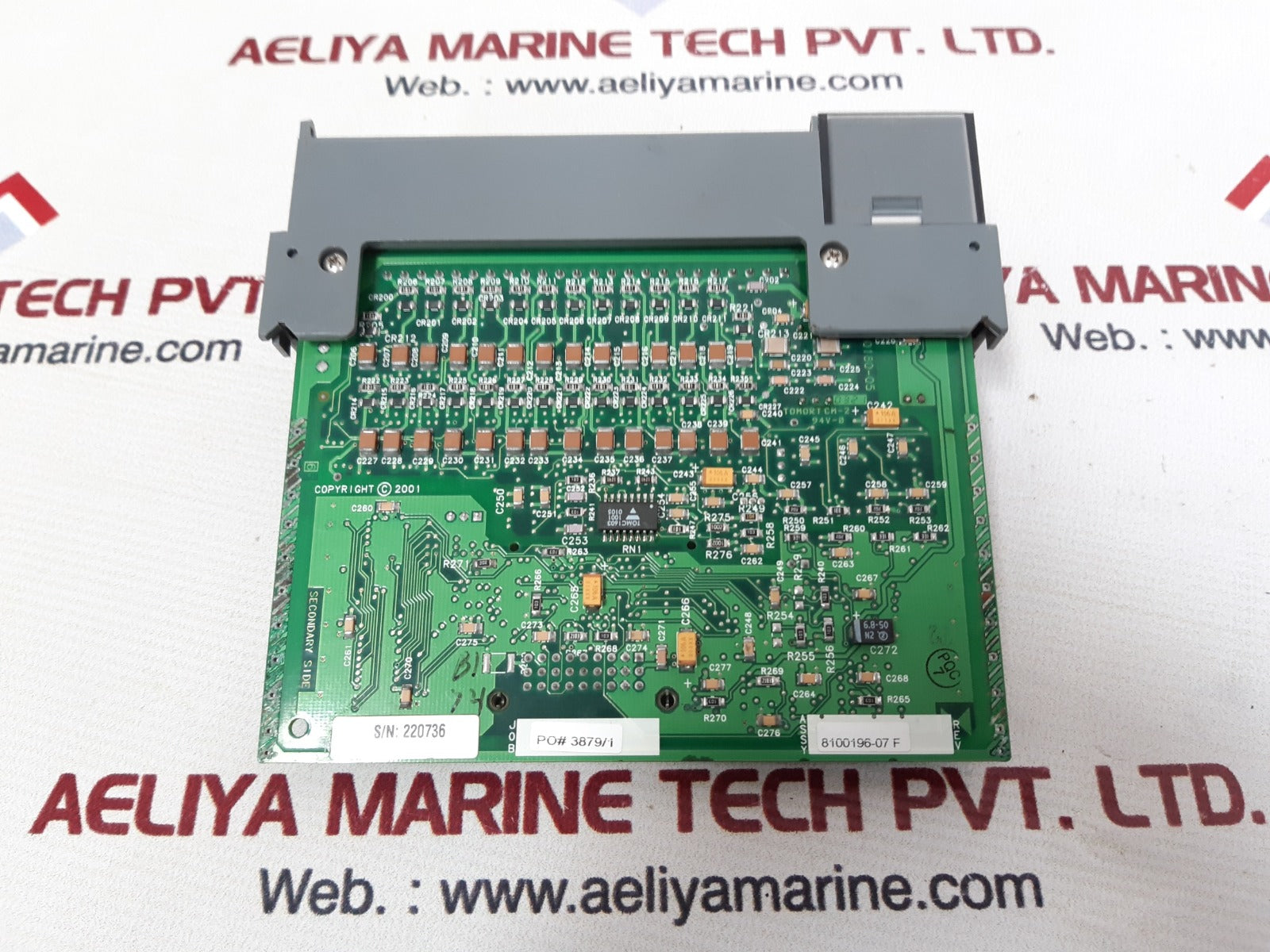Allen-bradley 1746-nr8 ser.a rtd/resistance input module