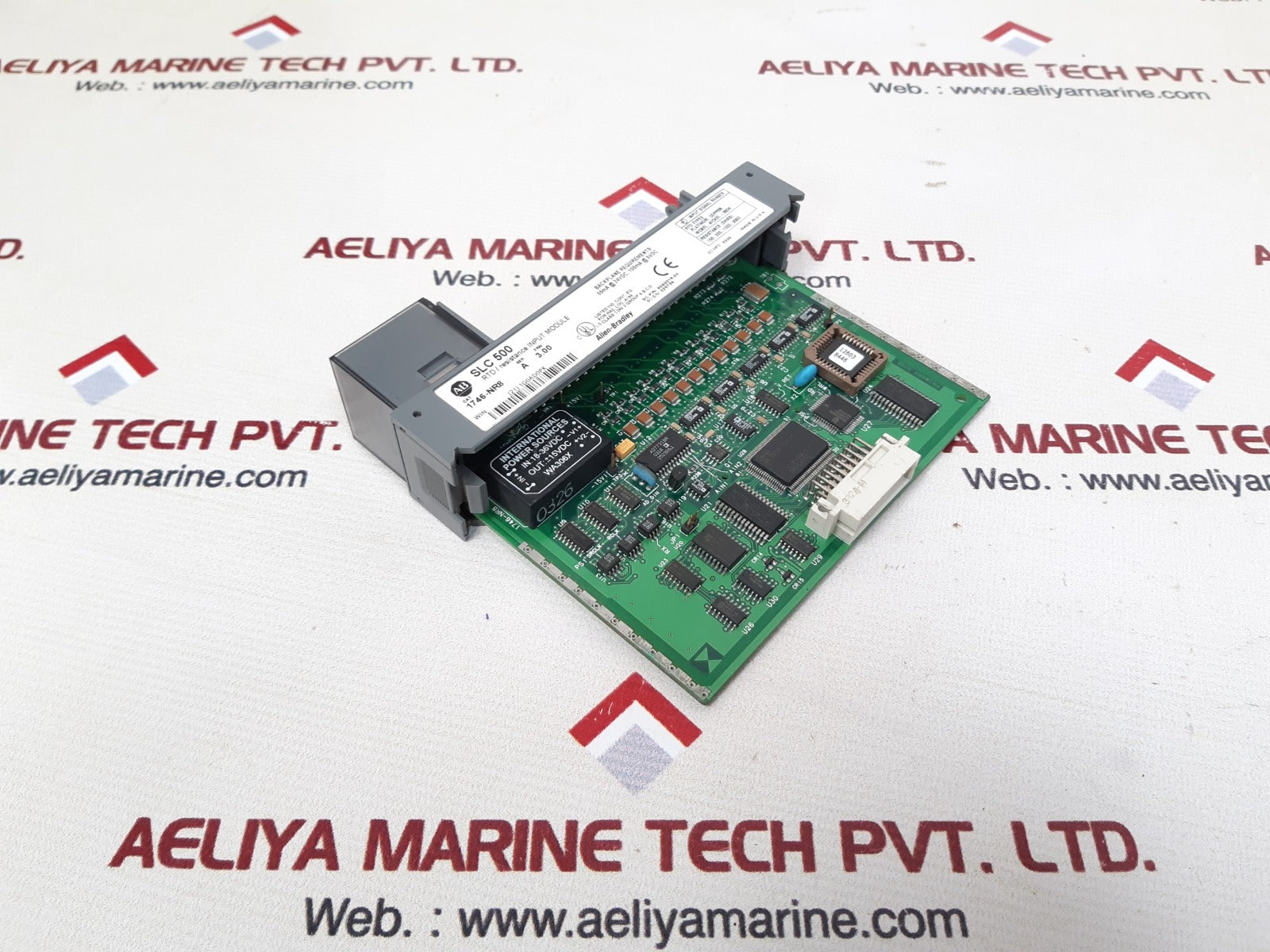 Allen-bradley 1746-nr8 ser.a rtd/resistance input module
