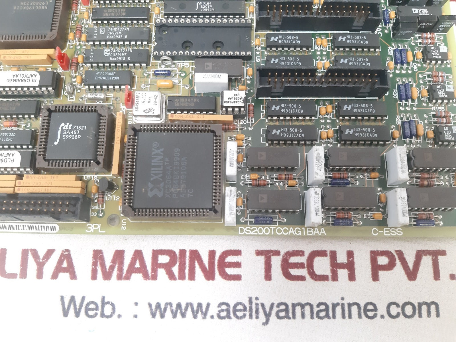 Ge c-ess ds200tccag1baa pcb card