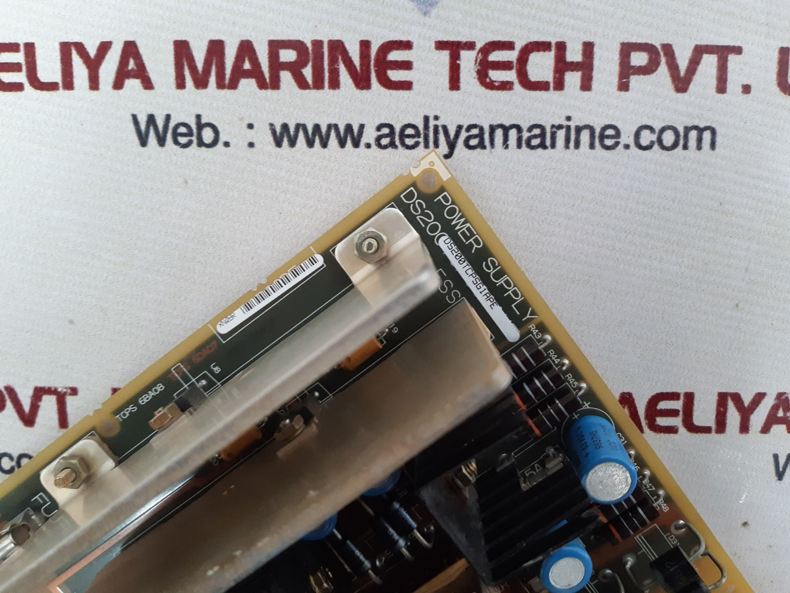 Ge ds200tcpsg1ape power supply board