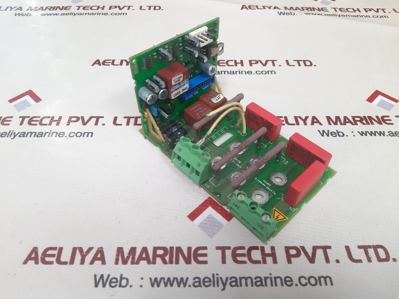 Siemens c98040-a7014-c1-2 pcb card