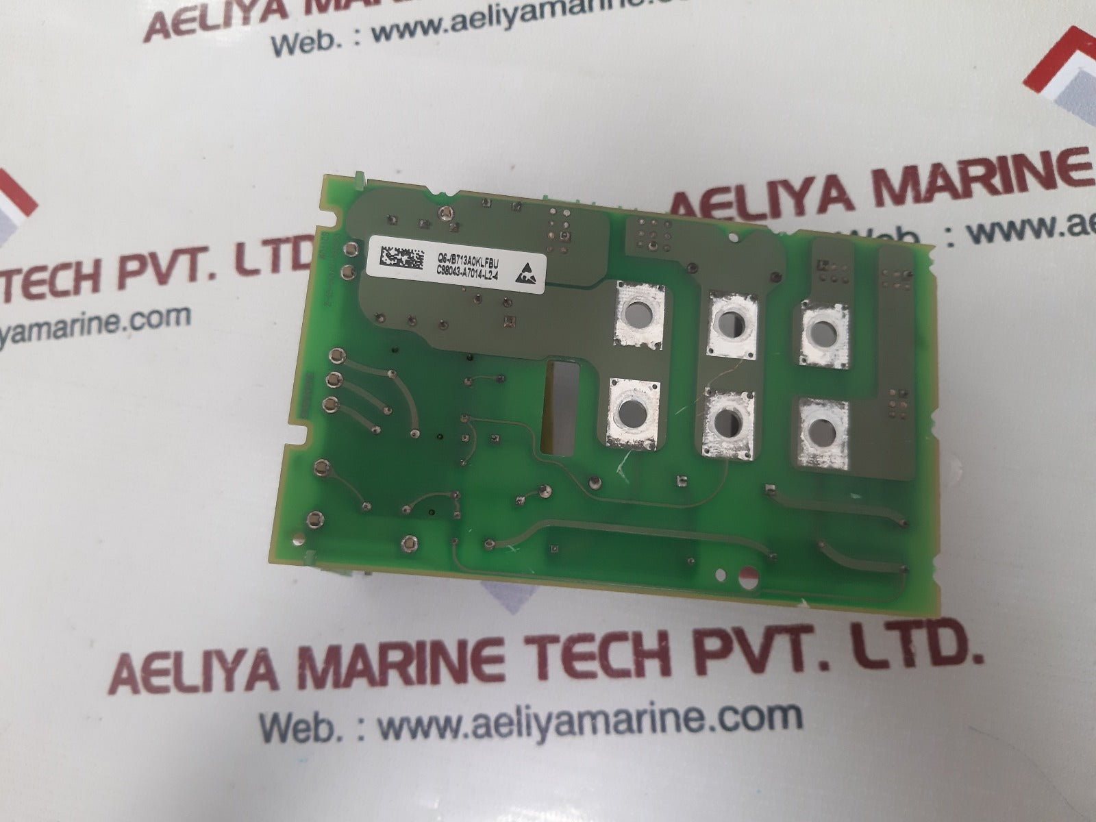 Siemens c98040-a7014-c1-2 pcb card