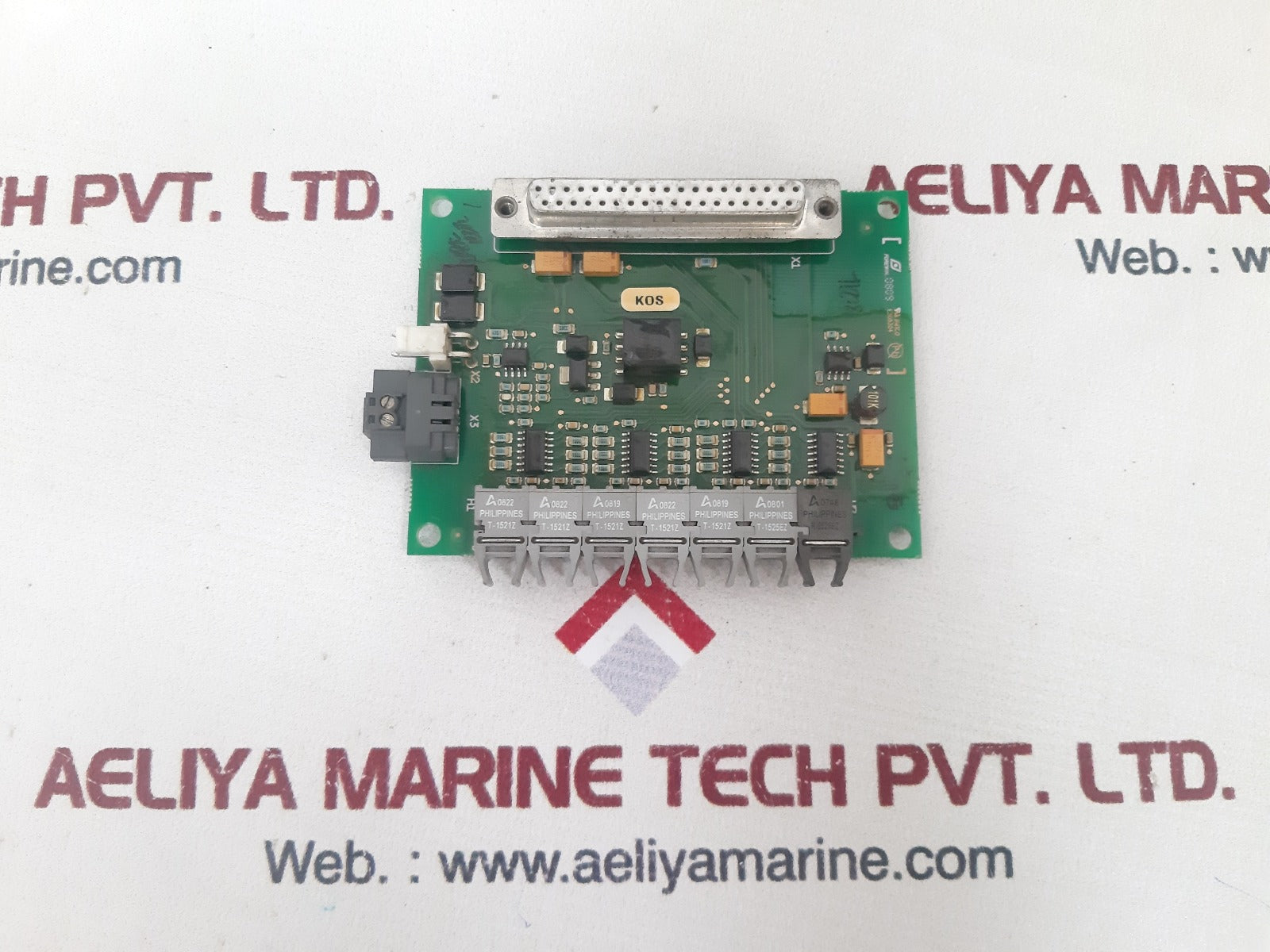 Vacon cm060899 pcb card pc00228 f
