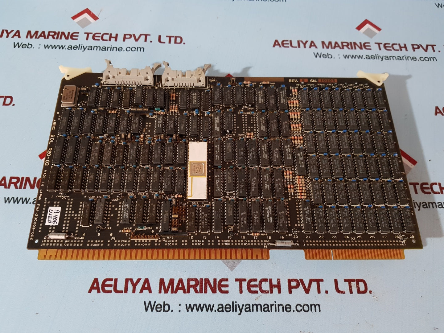 Jec sol p20-03 pcb card pwa-230003-002