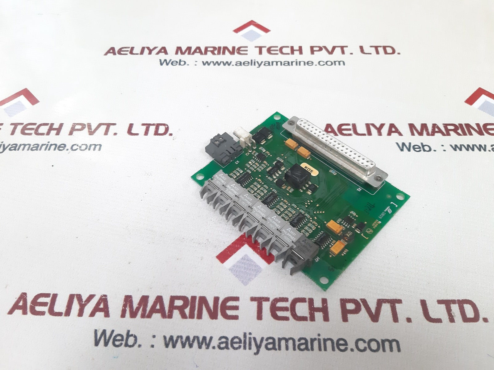 Vacon cm060899 pcb card pc00228 f