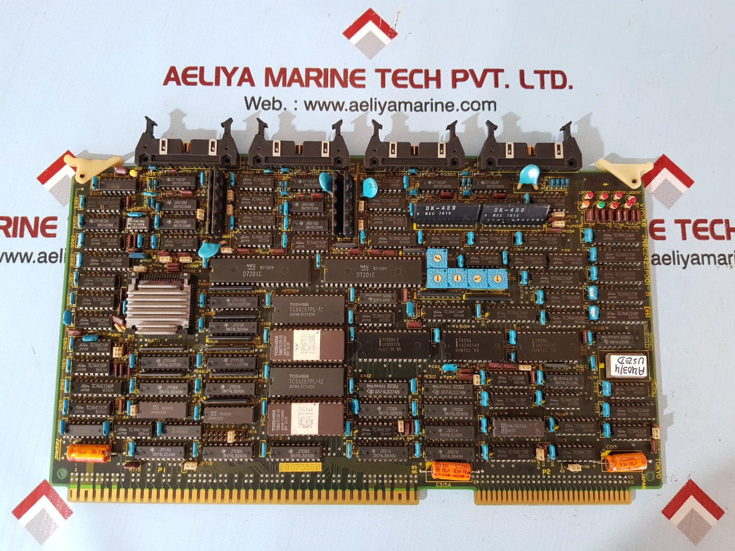 Toshiba vipcx6 2n8c2425p001-b pcb card