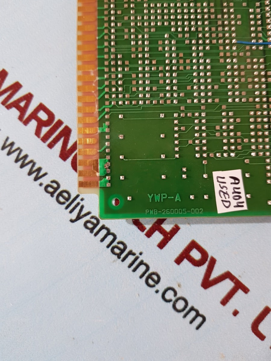 P31-01 PCB card Pwa-260005-002