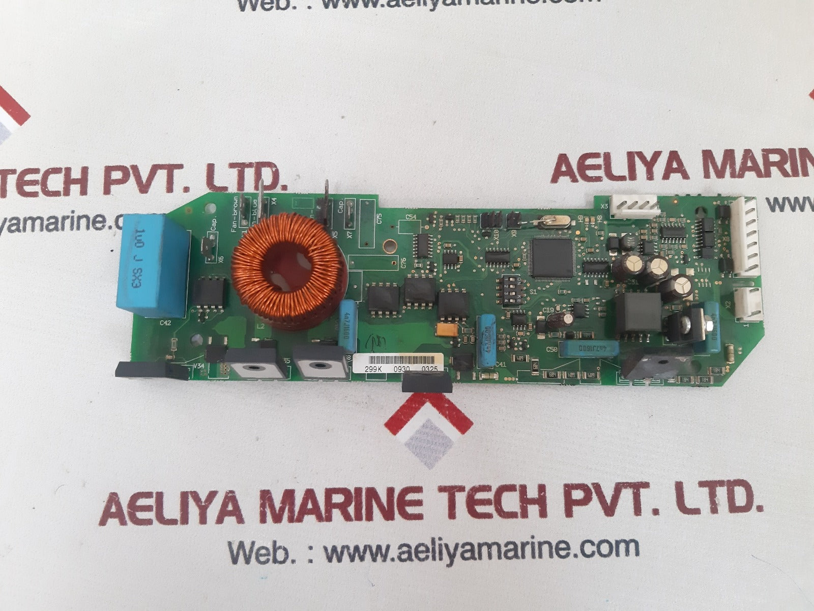 Vacon pc00299 h inverter fan control board