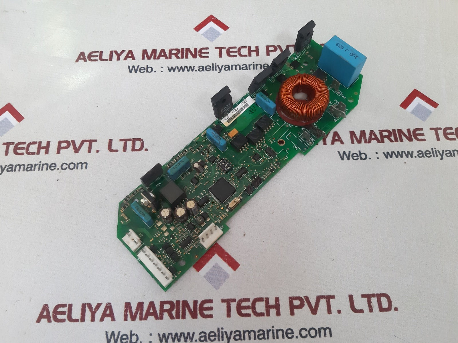 Vacon pc00299 h inverter fan control board