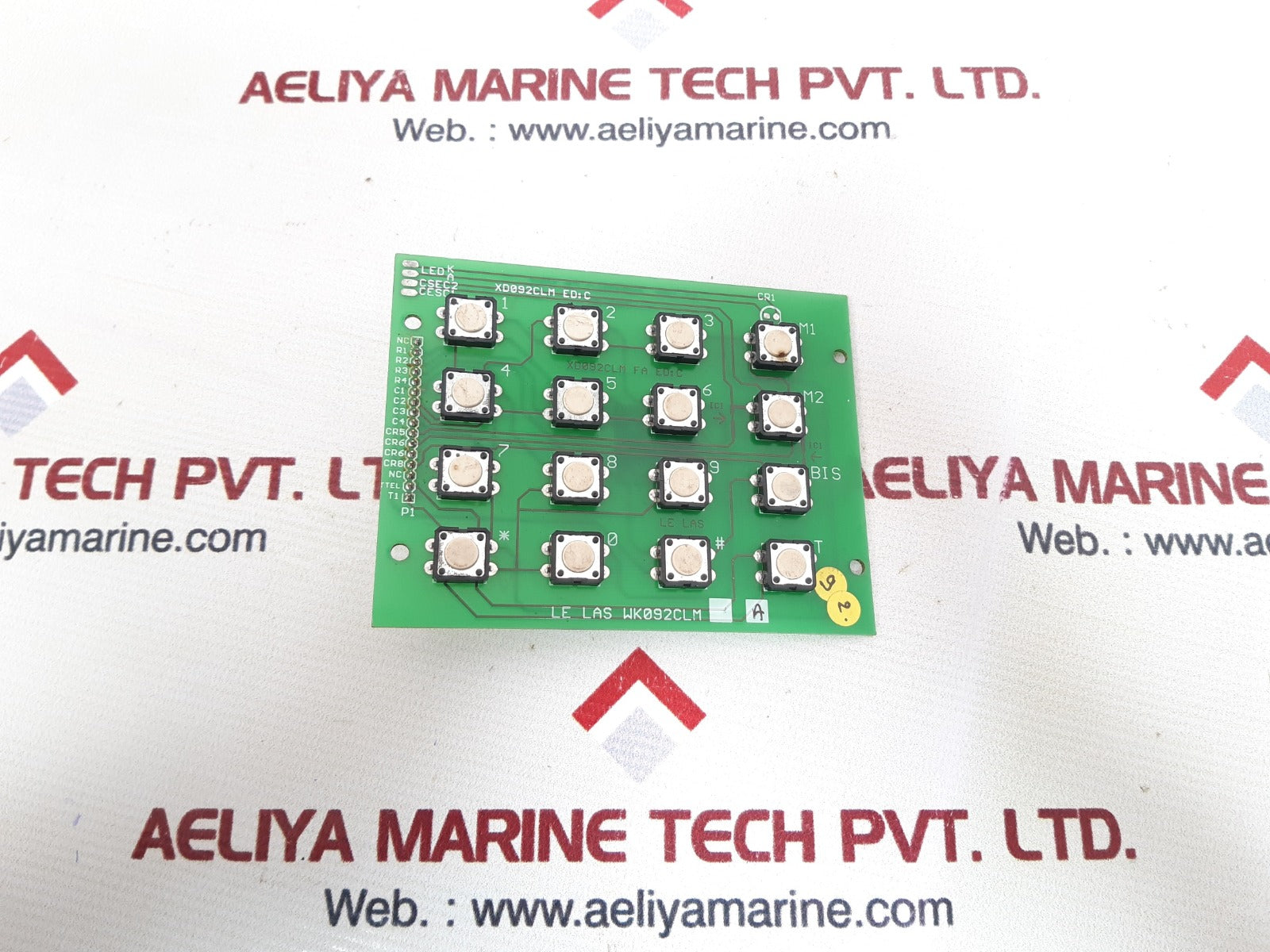 Le las wk092clm pcb card