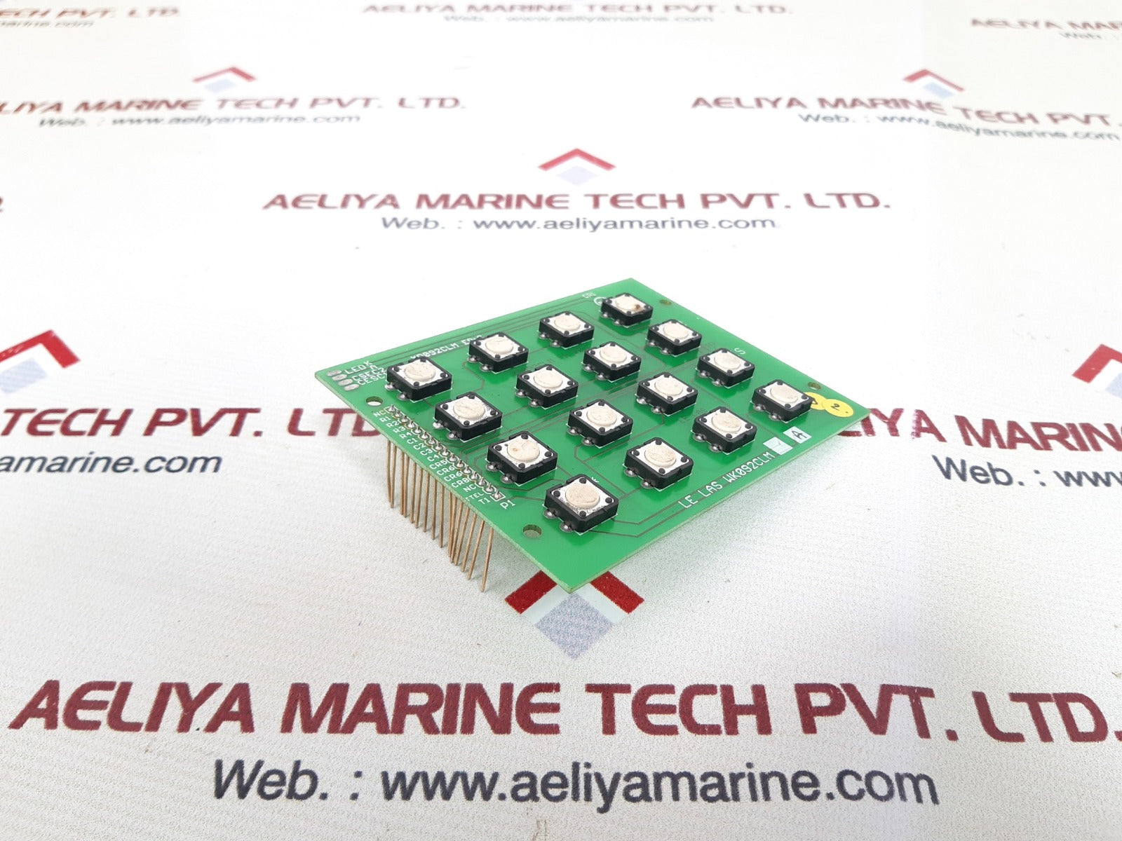 Le las wk092clm pcb card