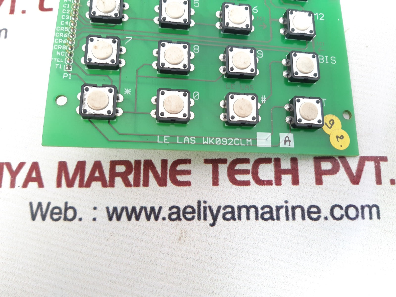 Le las wk092clm pcb card