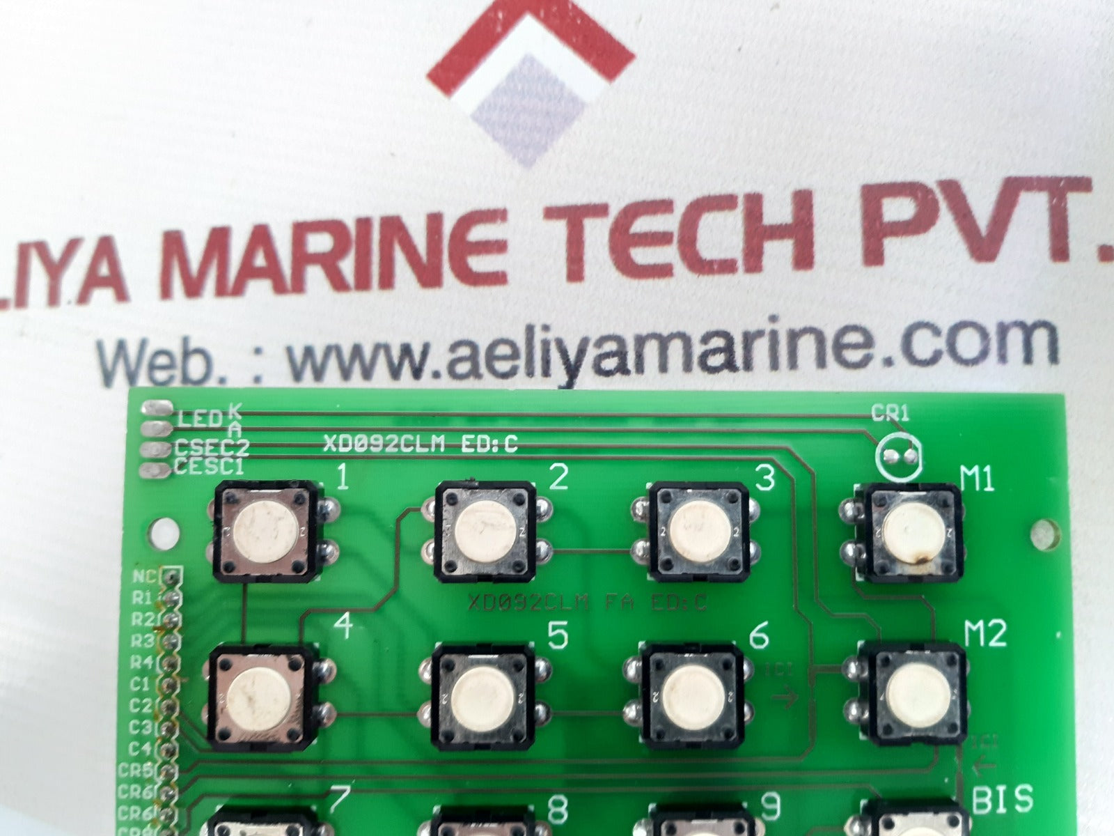 Le las wk092clm pcb card
