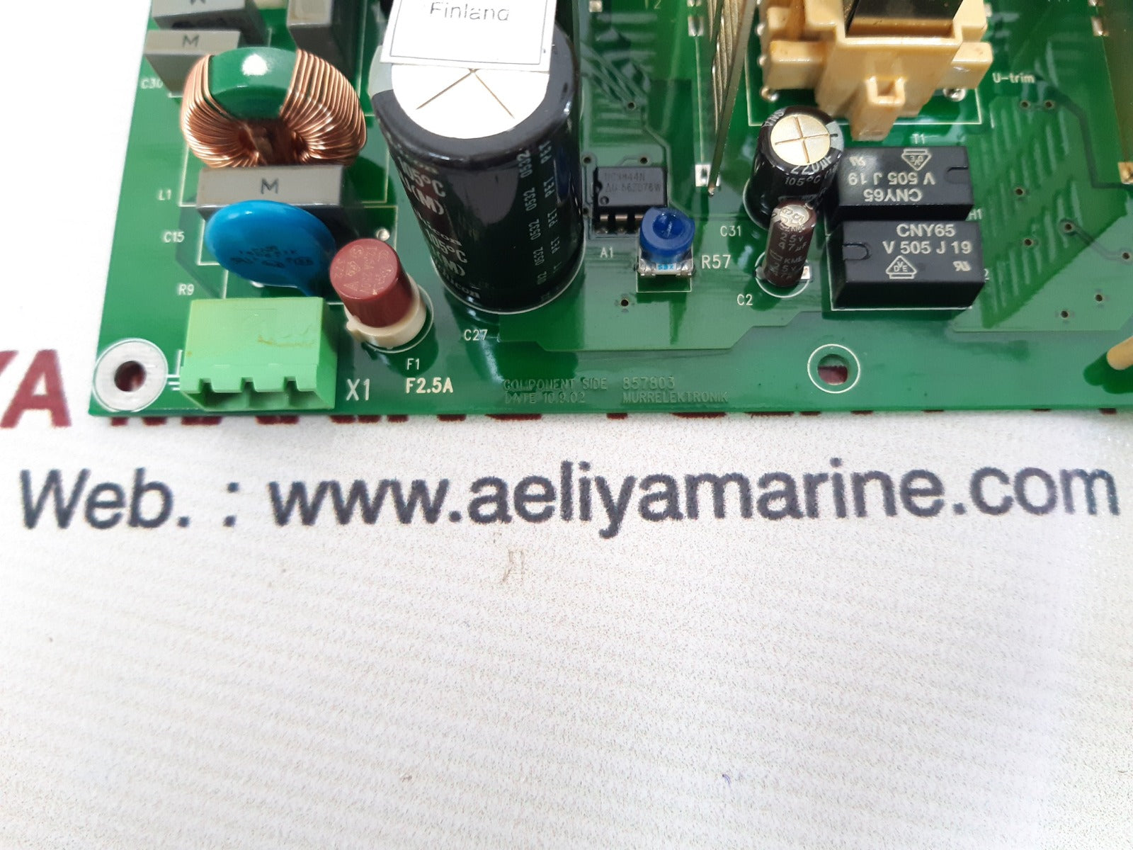 ABB/Murr elektronik ngps12c power supply board