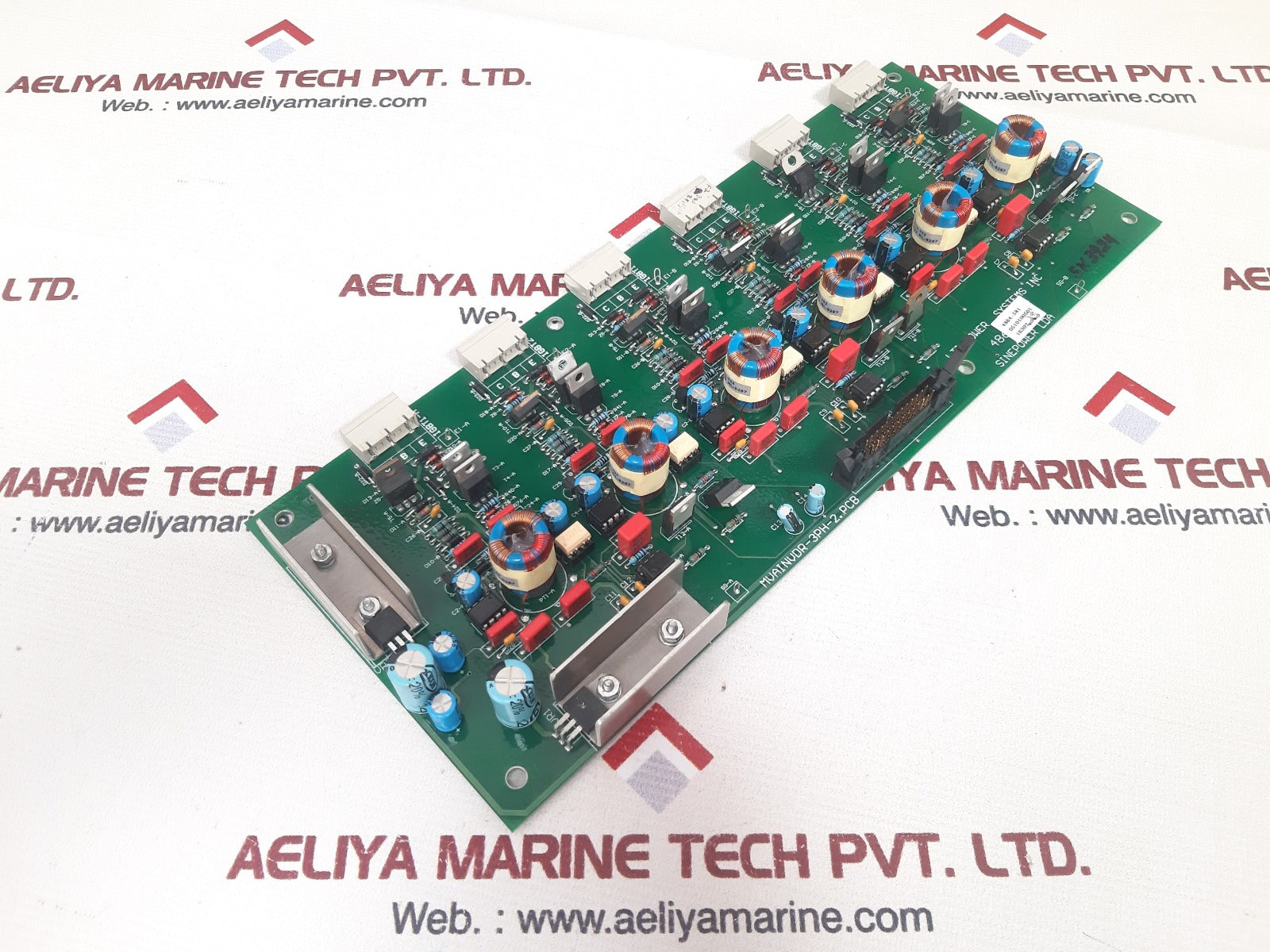 Lti power 4864-581 pcb card
