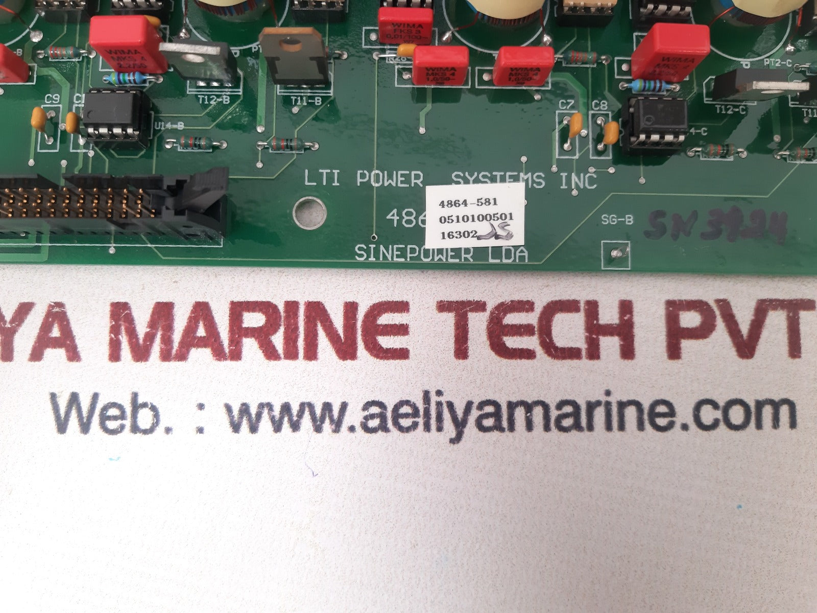 Lti power 4864-581 pcb card