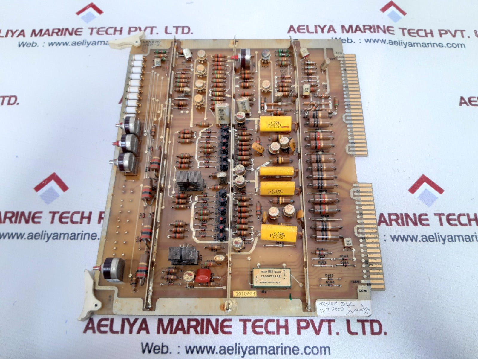 vcp-3 pcb card npn6710