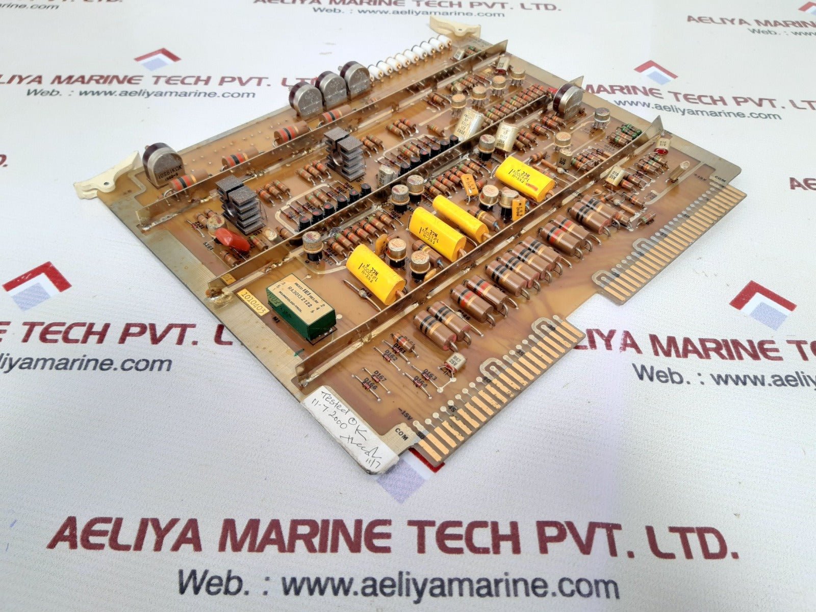vcp-3 pcb card npn6710