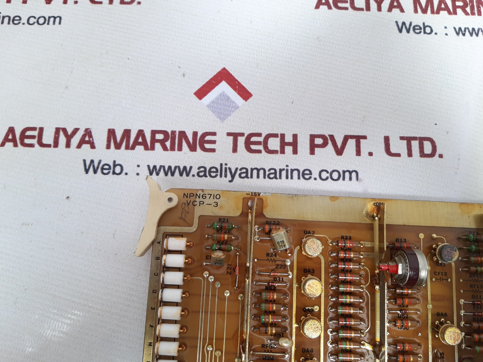 vcp-3 pcb card npn6710