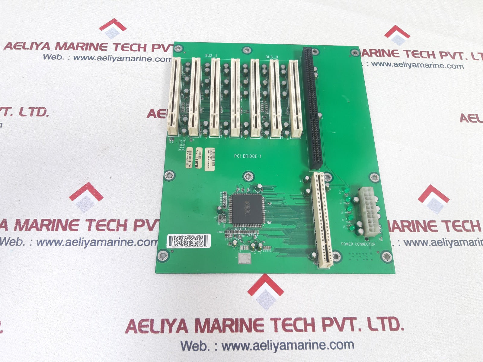 Abb/atrp d backplane circuit board 2-a236-1071 b9bp010..1000