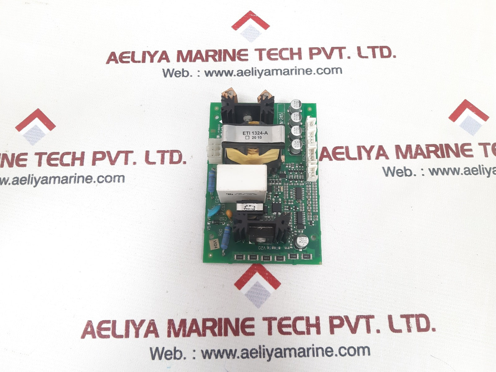Gefran adv-fan-2a5 pcb card ecs2277-4