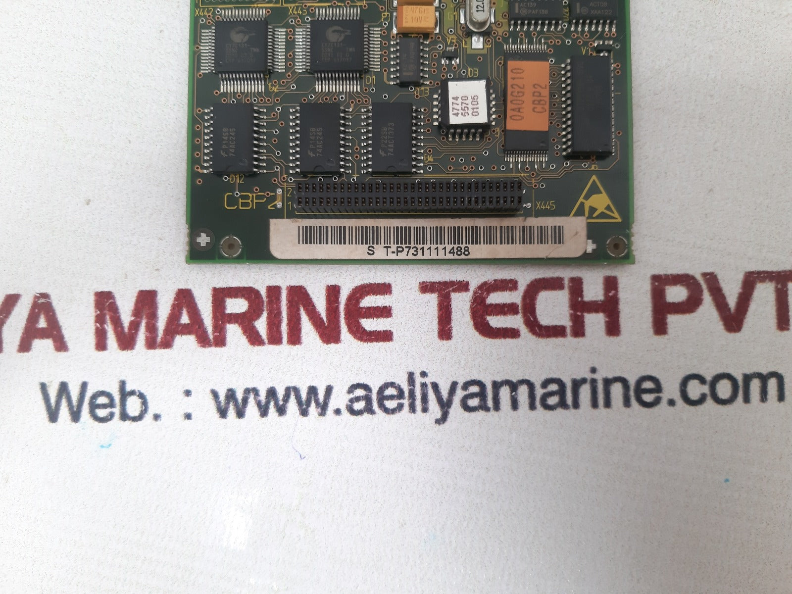 Siemens 477455900005 pcb card