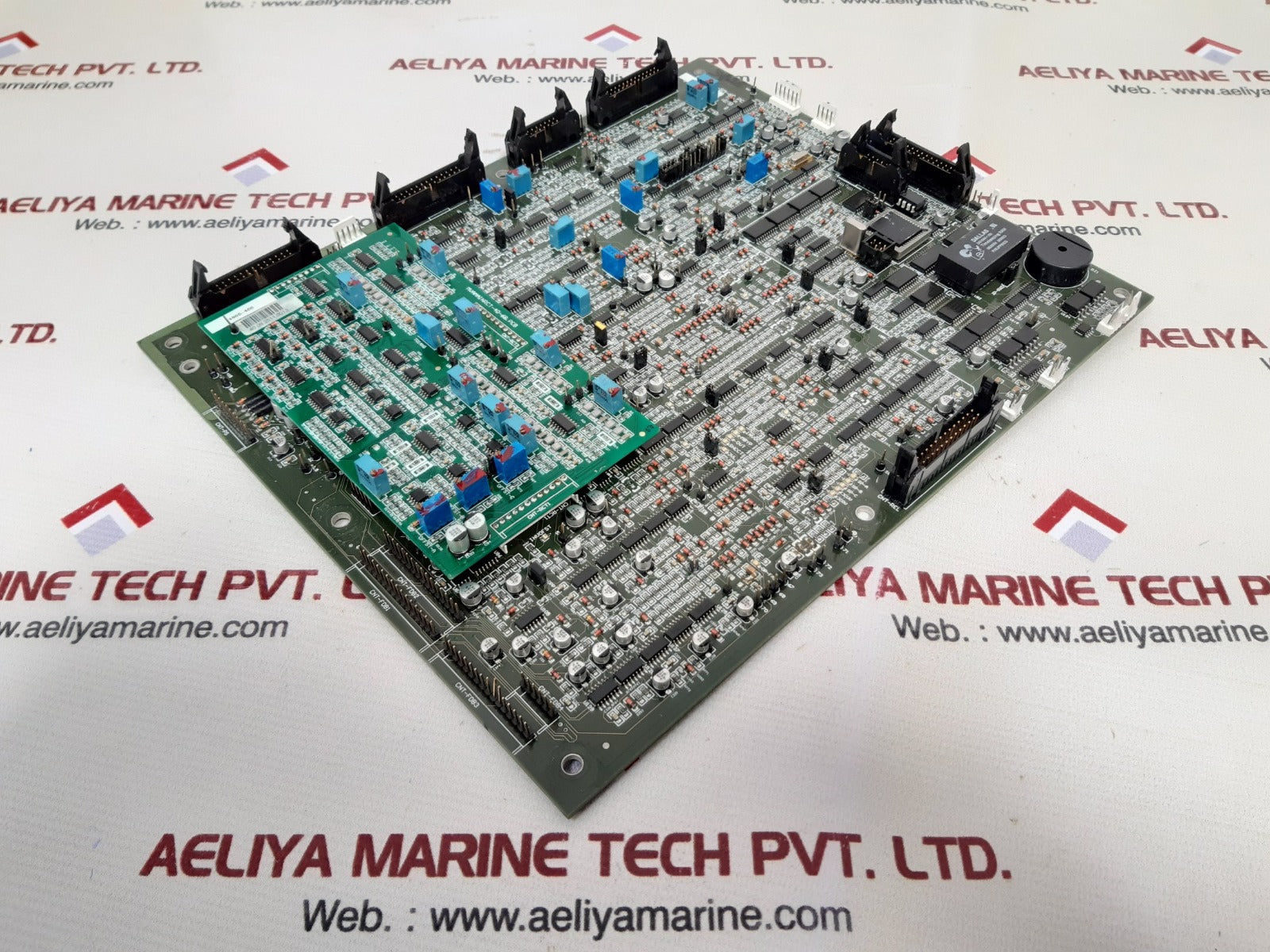Mvamain-sm-6c.pc pcb card mvamainrct-4q-6b.pcb