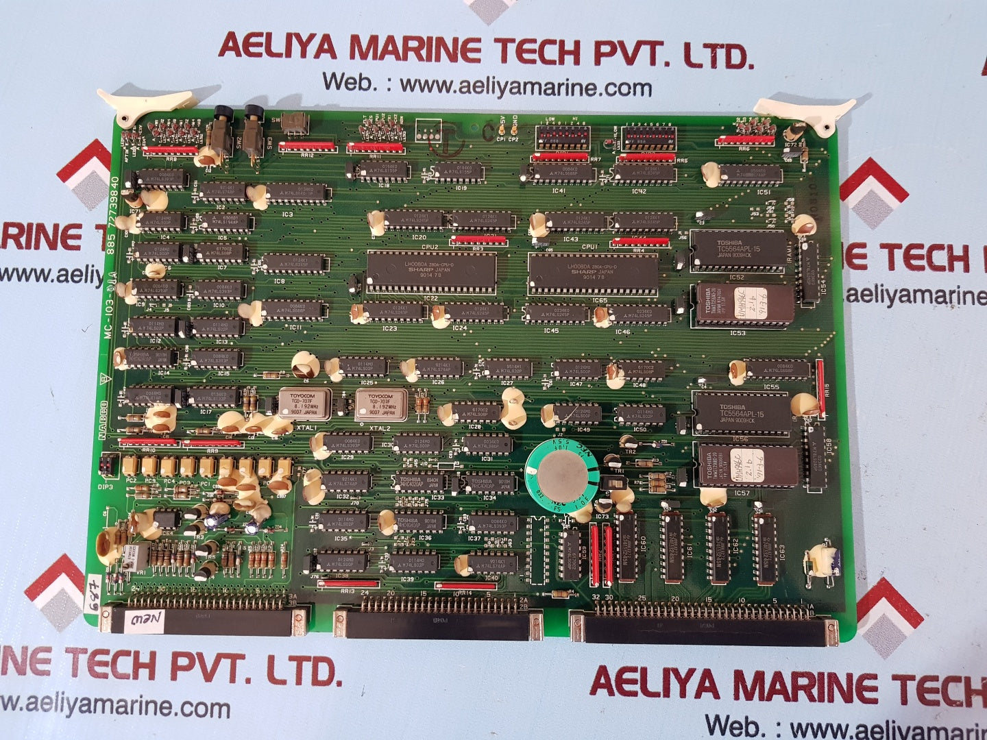 Nabco mc-103-01a 885 72739840 bridge maneuvering system