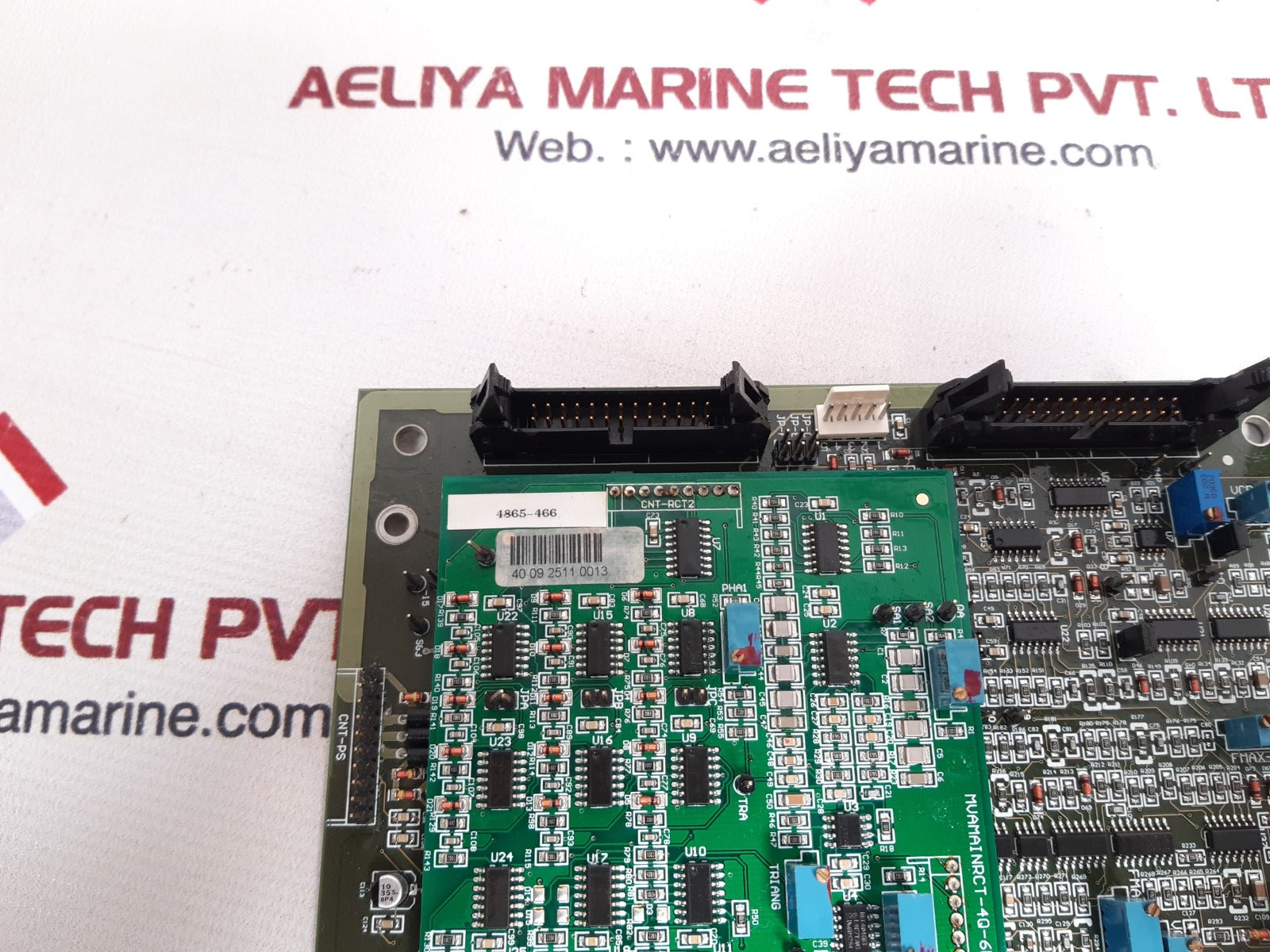 Mvamain-sm-6c.pc pcb card mvamainrct-4q-6b.pcb