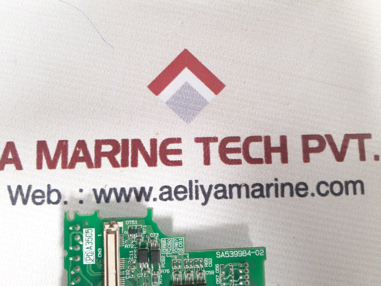 Fuji electric opc-e1-pg3 pcb card