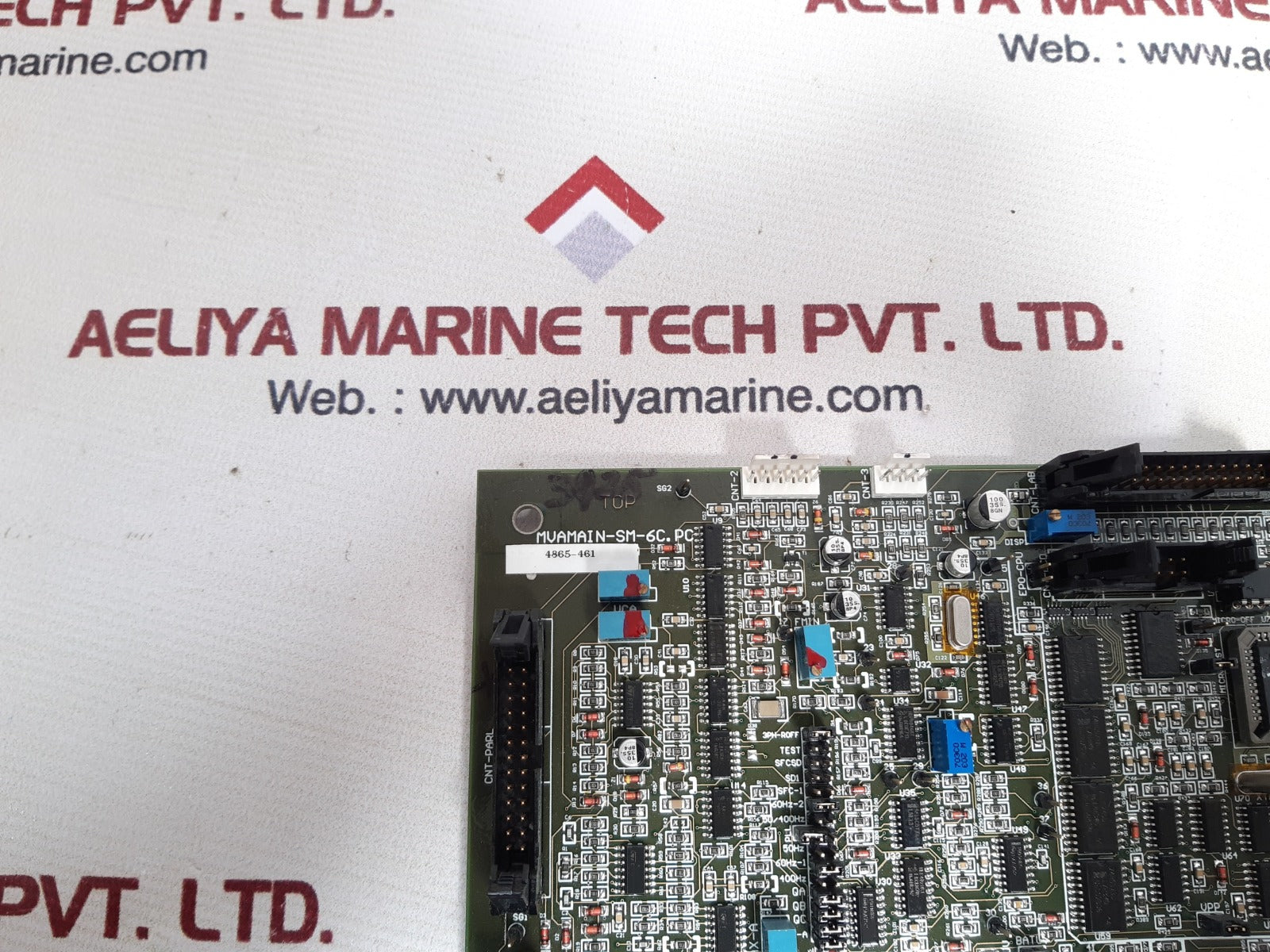 Mvamain-sm-6c.pc pcb card mvamainrct-4q-6b.pcb