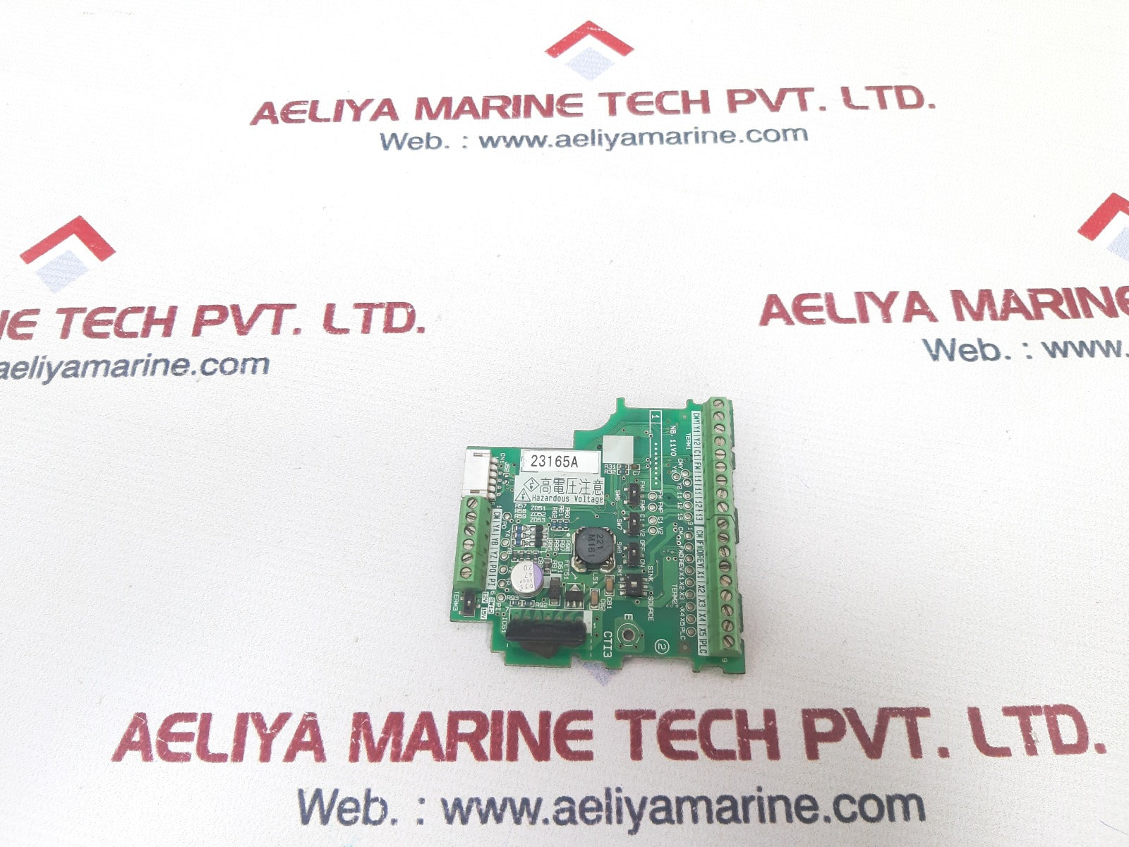 Fuji electric opc-e1-pg3 pcb card