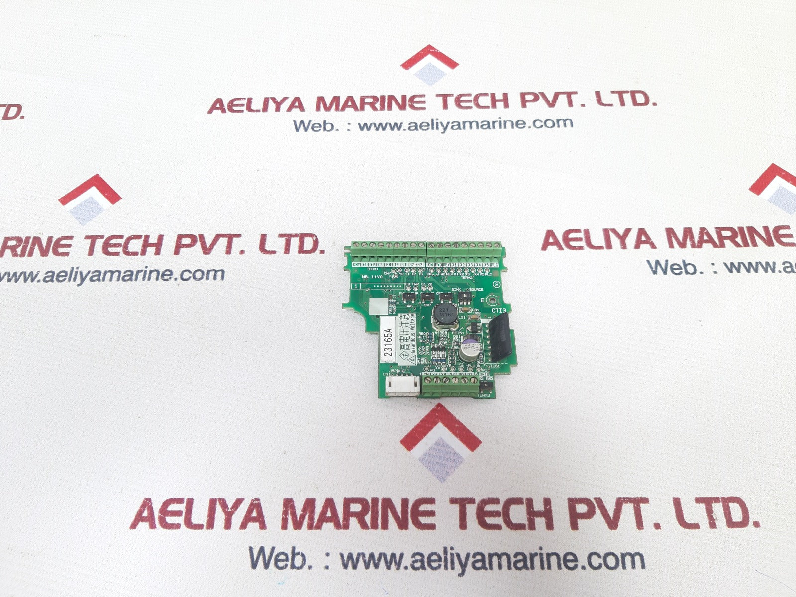 Fuji electric opc-e1-pg3 pcb card