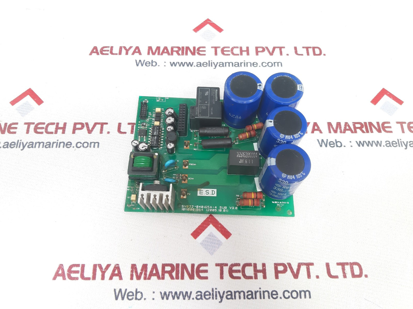 E.s.d sv022~040ig5a-4 frequency inverter board
