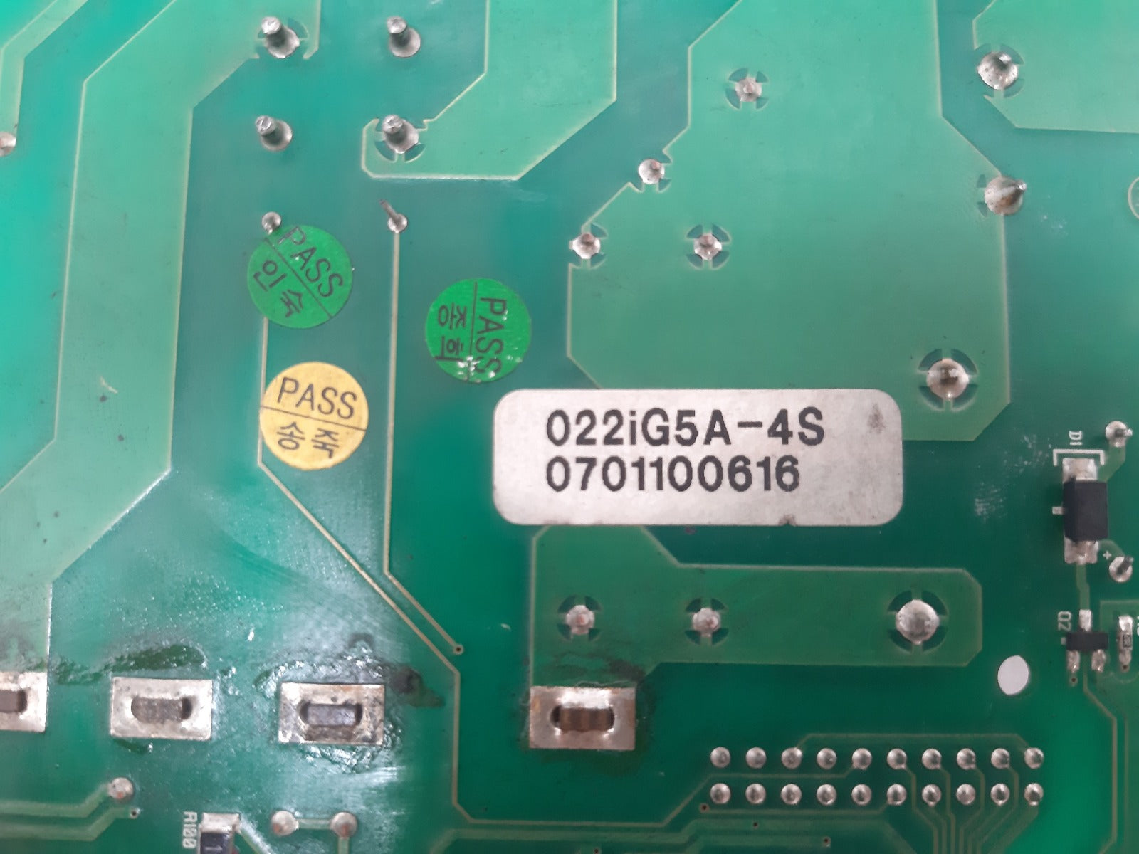 E.s.d sv022~040ig5a-4 frequency inverter board