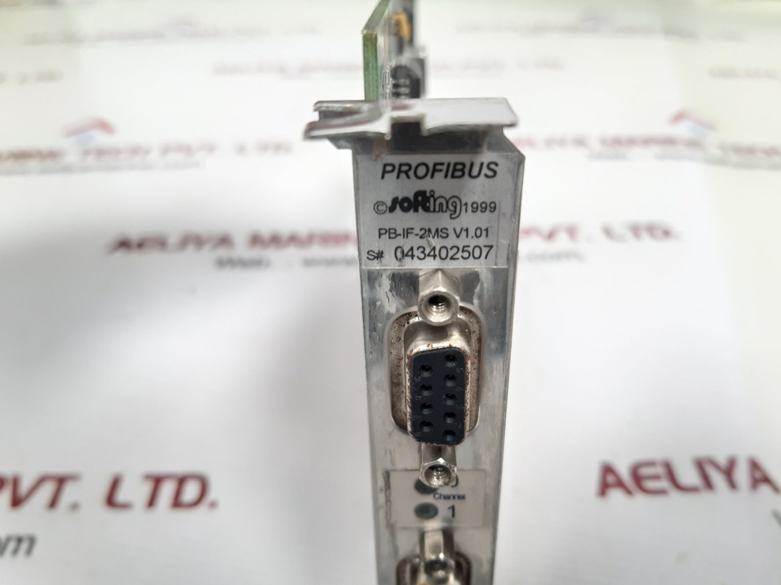 Softing profibus pb-if-2ms v1.01 pcb card