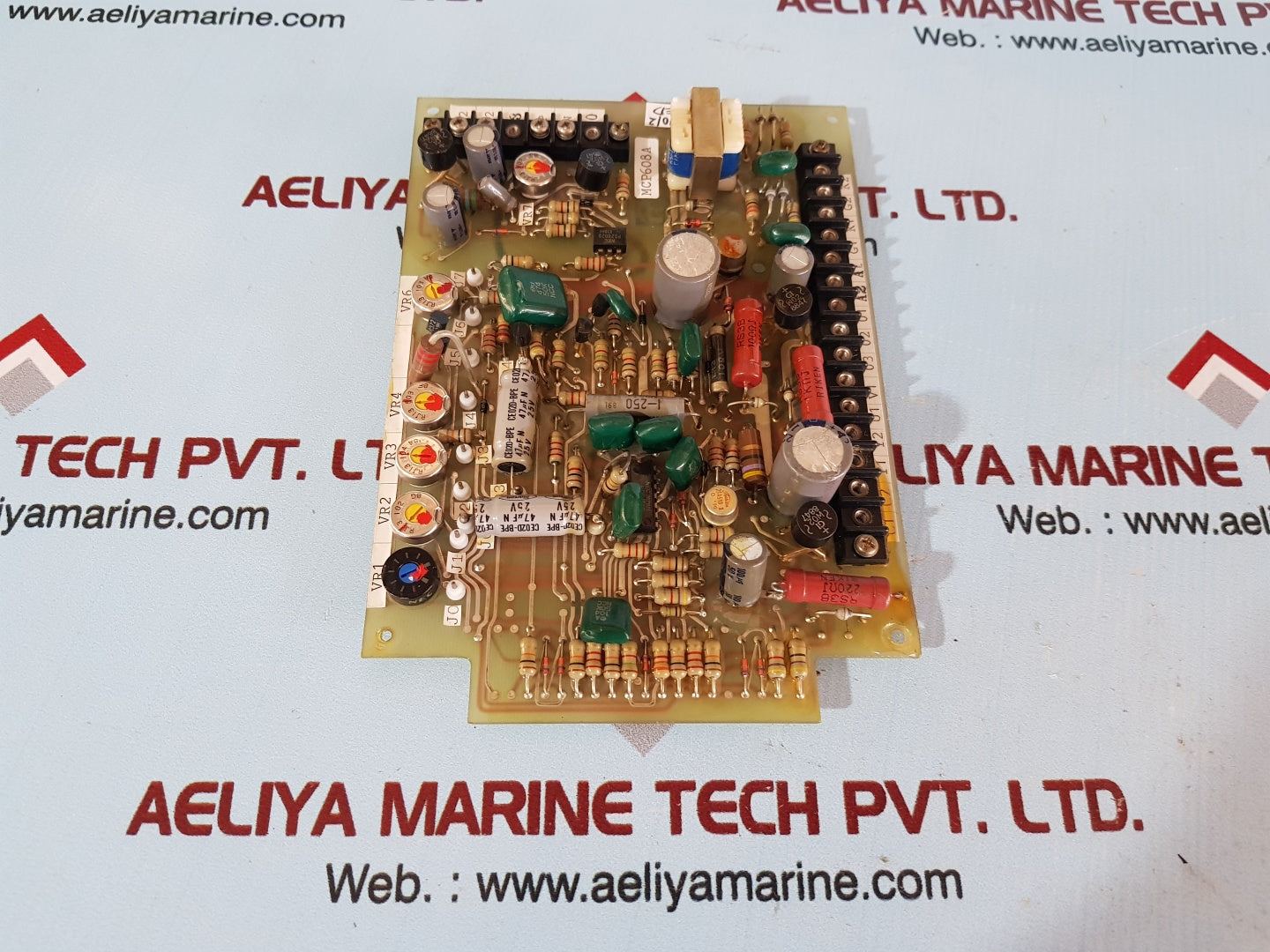 Shinko e3-452 pcb card mcp608a