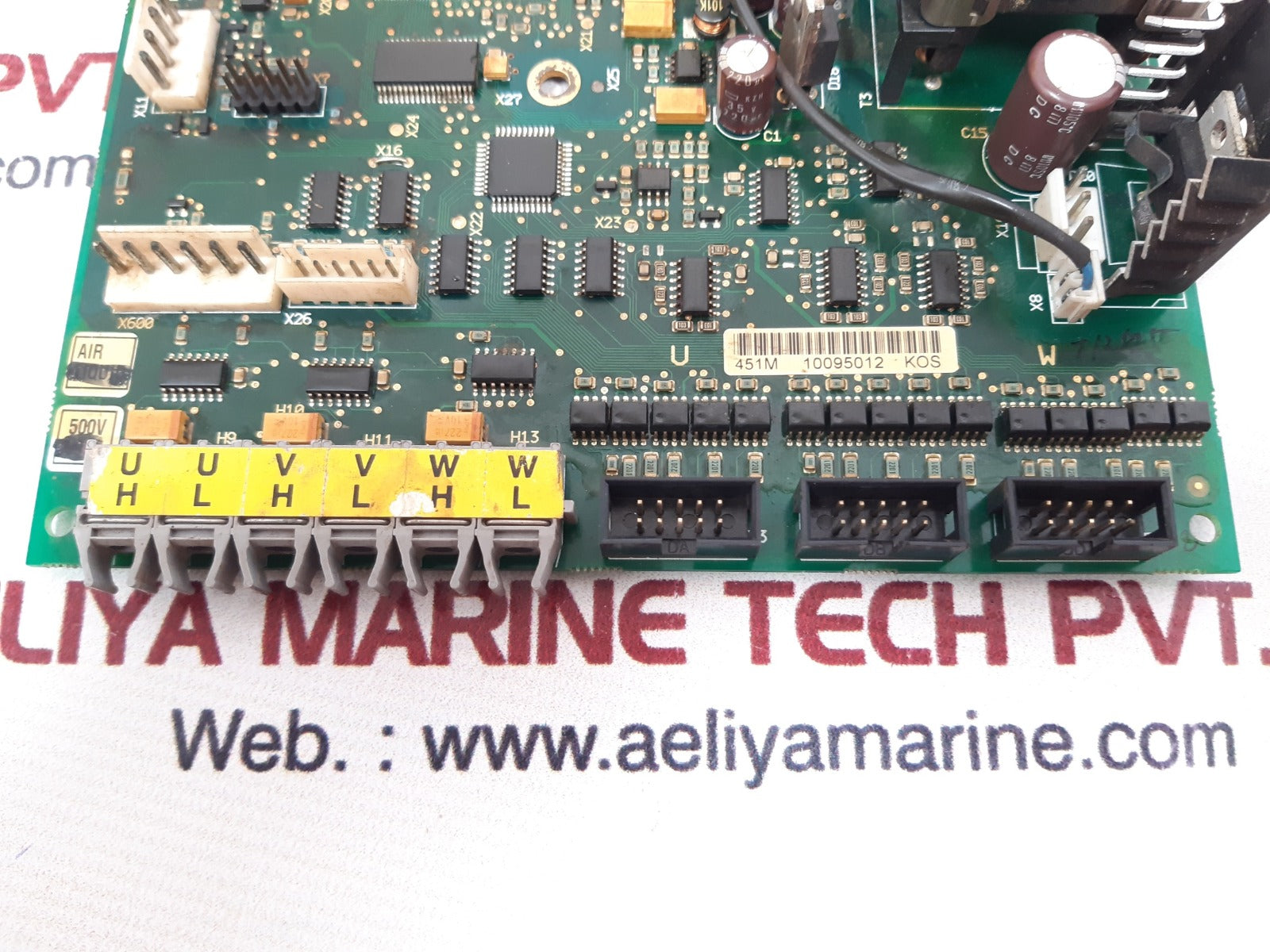 Vacon pc00233 j cm060400 drive control board