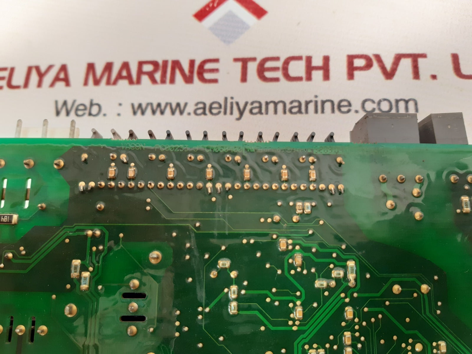 Vacon pc00233 j cm060400 drive control board