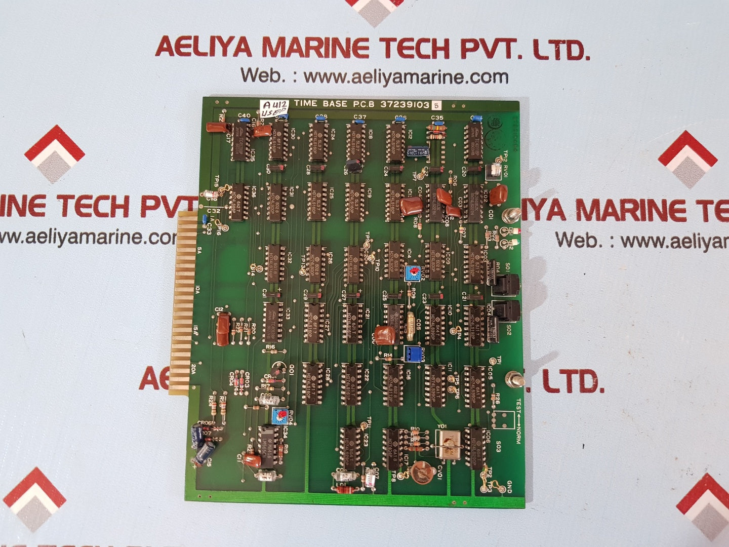 Time base p.c.b. 37239103 5 pcb card