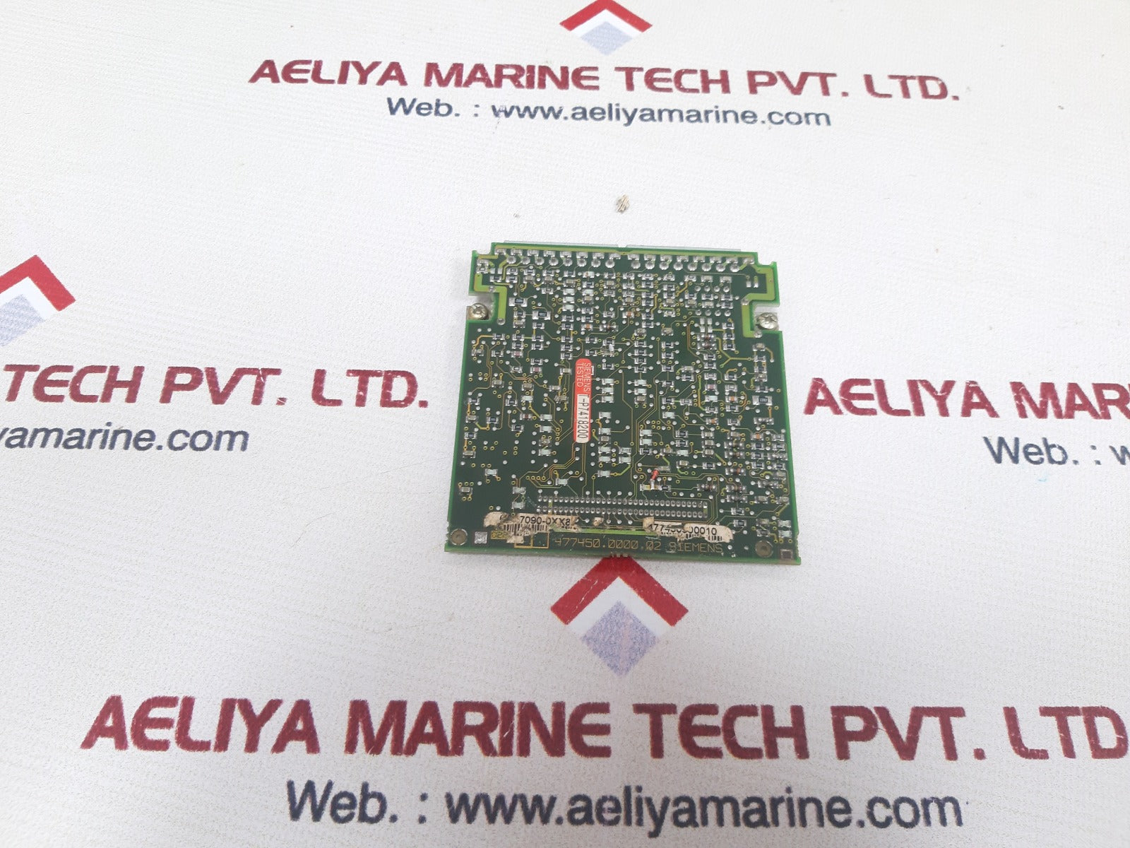 Siemens 477450.0000.02 pcb card