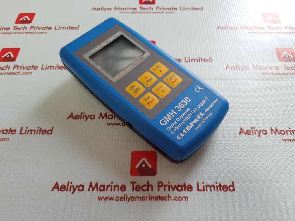 Greisinger electronic gmh 3690 digital oxymeter